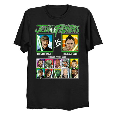 Jedi Fighters - Luke Skywalker vs Rey tiny thumbnail