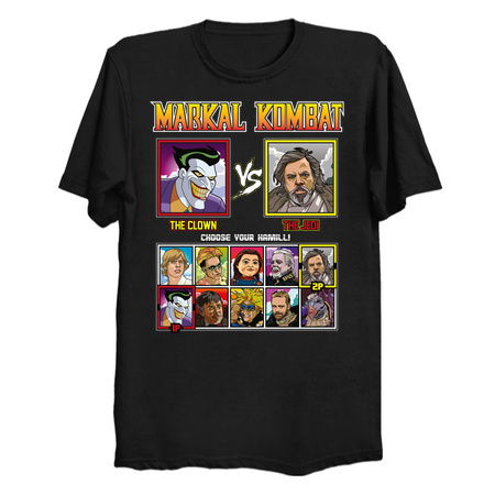 Mark Hamill Kombat - Joker vs Luke Skywalker tiny thumbnail