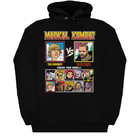 Mark Hamill Kombat - Luke Skywalker vs Tasker tiny thumbnail