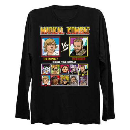 Mark Hamill Kombat - Luke Skywalker vs Tasker tiny thumbnail