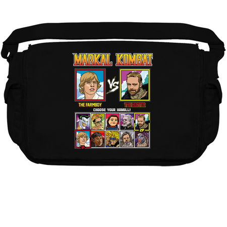 Mark Hamill Kombat - Luke Skywalker vs Tasker tiny thumbnail