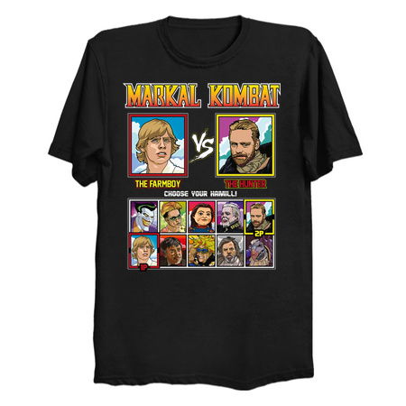 Mark Hamill Kombat - Luke Skywalker vs Tasker tiny thumbnail