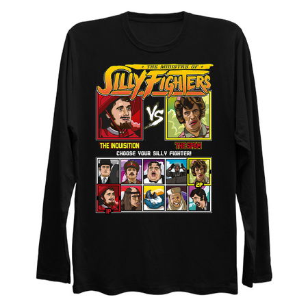 Ministry of Silly Fighters - Spanish Inquisition vs Spam tiny thumbnail