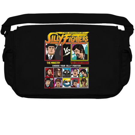 Ministry of Silly Fighters - Silly Walks vs Nudge Nudge tiny thumbnail