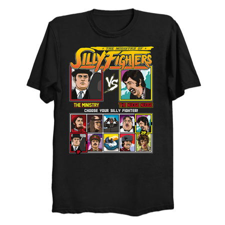Ministry of Silly Fighters - Silly Walks vs Nudge Nudge tiny thumbnail