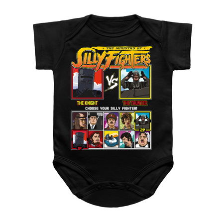 Ministry of Silly Fighters - The Black Knight vs The Taunter tiny thumbnail