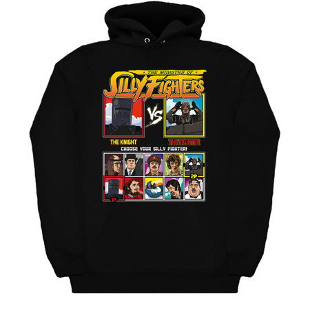 Ministry of Silly Fighters - The Black Knight vs The Taunter tiny thumbnail