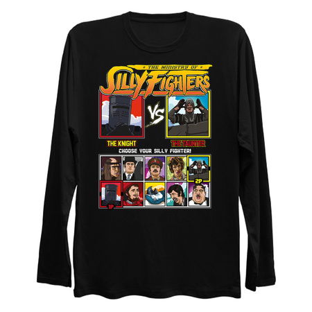 Ministry of Silly Fighters - The Black Knight vs The Taunter tiny thumbnail