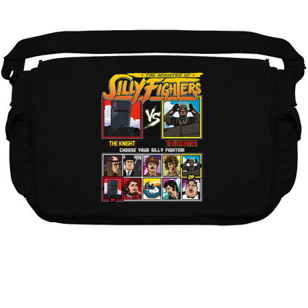 Ministry of Silly Fighters - The Black Knight vs The Taunter tiny thumbnail