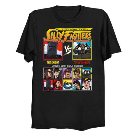 Ministry of Silly Fighters - The Black Knight vs The Taunter tiny thumbnail