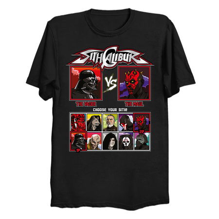 Sith Calibur - Darth Vader vs Darth Maul tiny thumbnail