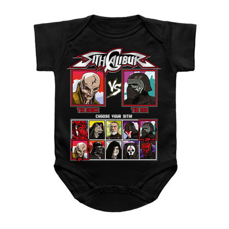 Sith Calibur - Supreme Leader Snoke vs Kylo Ren tiny thumbnail