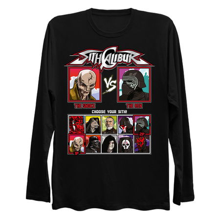 Sith Calibur - Supreme Leader Snoke vs Kylo Ren tiny thumbnail