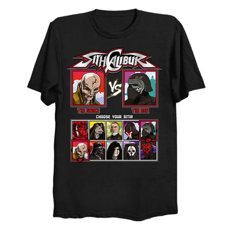 Sith Calibur - Supreme Leader Snoke vs Kylo Ren tiny thumbnail