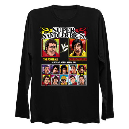 Super Sandler Bros - Waterboy vs Little Nicky tiny thumbnail