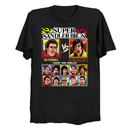 Super Sandler Bros - Waterboy vs Little Nicky tiny thumbnail