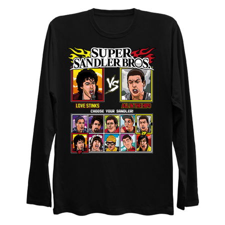 Super Sandler Bros - Wedding Singer vs Happy Gilmore tiny thumbnail