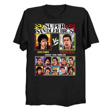 Super Sandler Bros - Wedding Singer vs Happy Gilmore tiny thumbnail