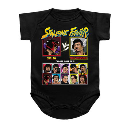 Stallone Fighter - Judge Dredd vs The Expendables tiny thumbnail