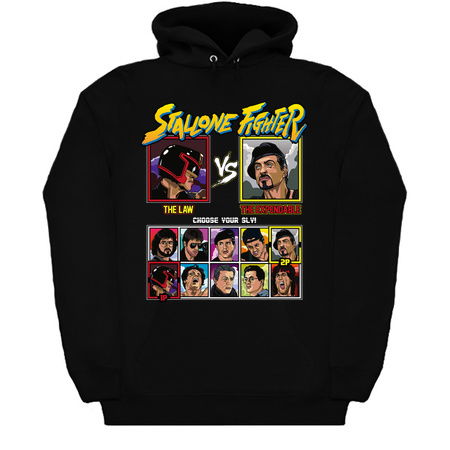 Stallone Fighter - Judge Dredd vs The Expendables tiny thumbnail