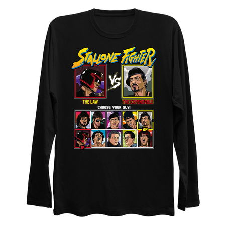 Stallone Fighter - Judge Dredd vs The Expendables tiny thumbnail