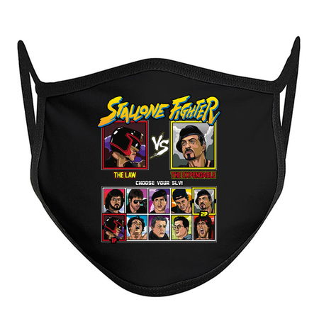 Stallone Fighter - Judge Dredd vs The Expendables tiny thumbnail