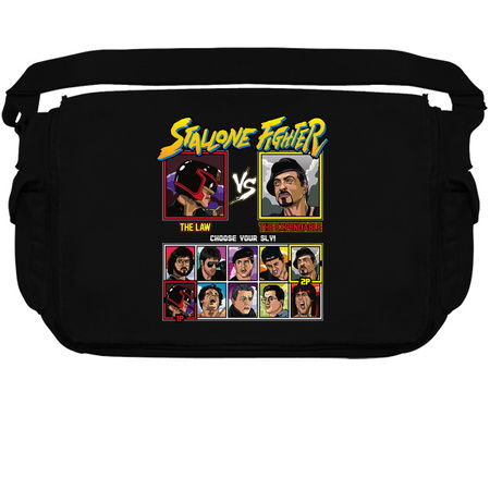 Stallone Fighter - Judge Dredd vs The Expendables tiny thumbnail