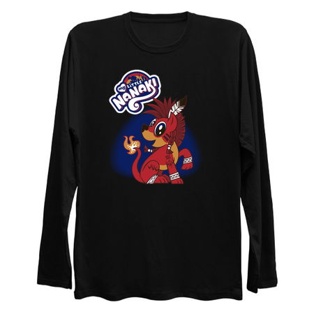 My Little Nanaki - Red XIII - Kawaii Cute Retro Video Game - Final Fantasy 7 tiny thumbnail