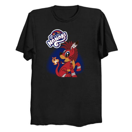 My Little Nanaki - Red XIII - Kawaii Cute Retro Video Game - Final Fantasy 7 tiny thumbnail