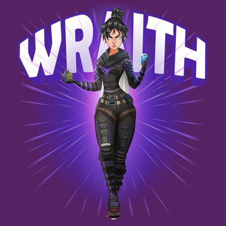wraith Apex Legends Apex NeatoShop - Main Image