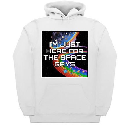 I'm Just Here for the Space Gays Sci-Fi Convention Commission tiny thumbnail