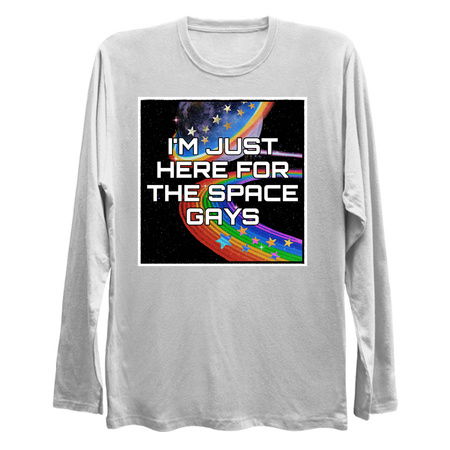 I'm Just Here for the Space Gays Sci-Fi Convention Commission tiny thumbnail