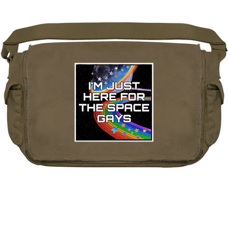 I'm Just Here for the Space Gays Sci-Fi Convention Commission tiny thumbnail