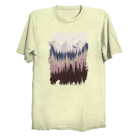 Forest Mountains Animals - NeatoShop