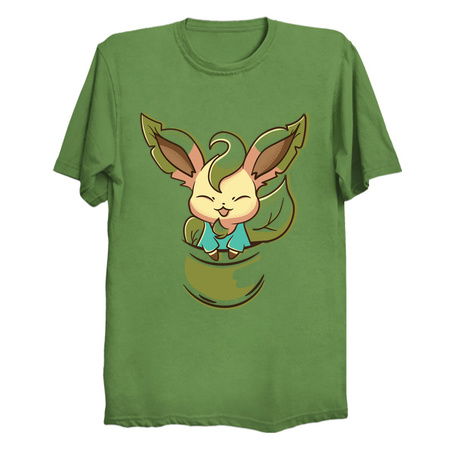 pouch leafeon tiny thumbnail