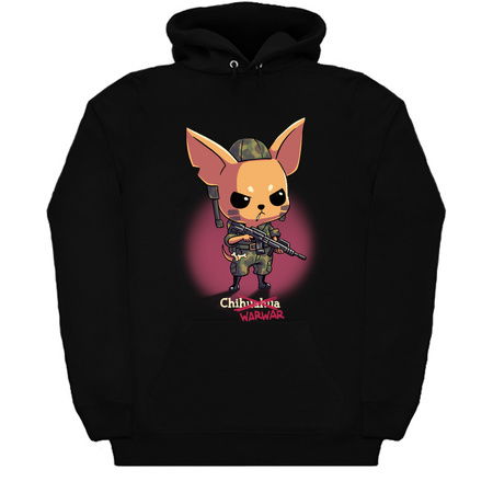 Chiwarwar // Cute Chihuahua Dog Soldier tiny thumbnail