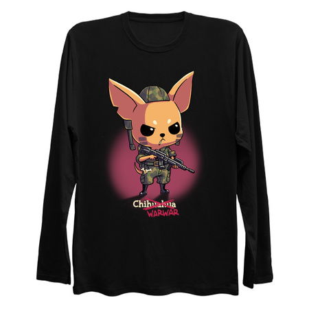 Chiwarwar // Cute Chihuahua Dog Soldier tiny thumbnail