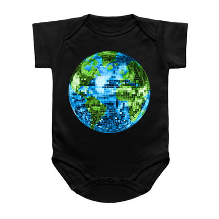 Galactic Disco Ball Planet Earth tiny thumbnail