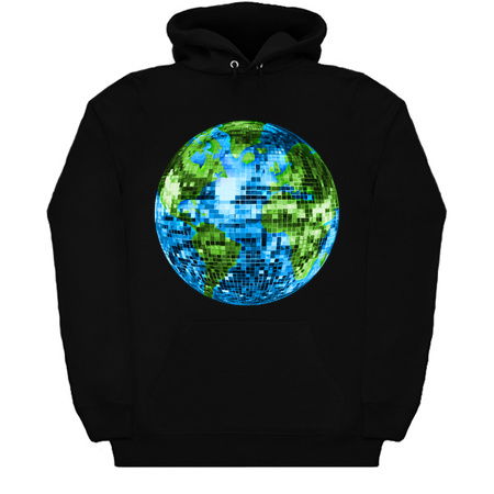 Galactic Disco Ball Planet Earth tiny thumbnail