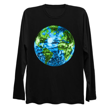 Galactic Disco Ball Planet Earth tiny thumbnail