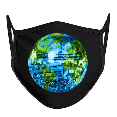 Galactic Disco Ball Planet Earth tiny thumbnail