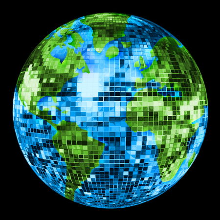 Solar disco ball deals