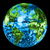 Galactic Disco Ball Planet Earth tiny thumbnail