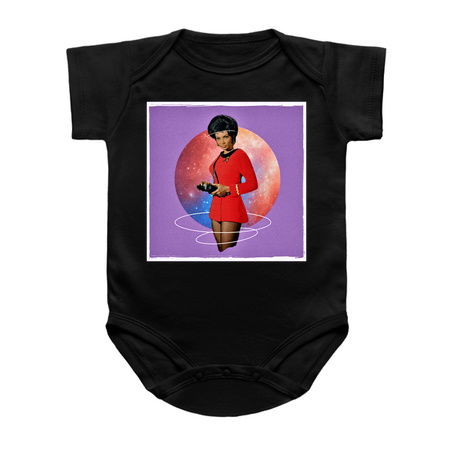 Vintage Collage Space Communications Officer tiny thumbnail