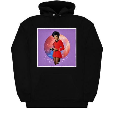 Vintage Collage Space Communications Officer tiny thumbnail