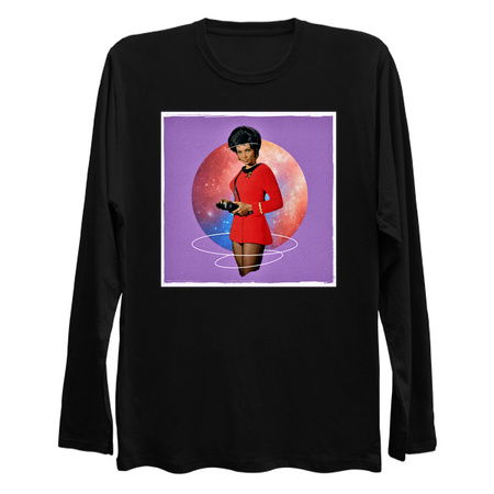 Vintage Collage Space Communications Officer tiny thumbnail