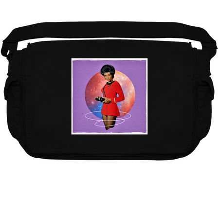 Vintage Collage Space Communications Officer tiny thumbnail