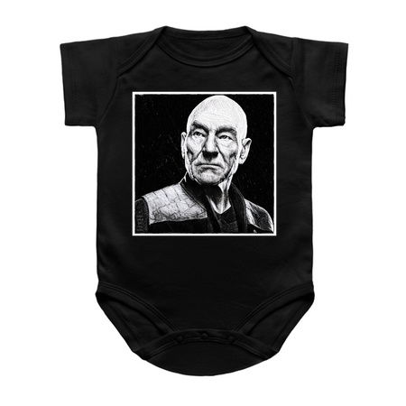 JL Rough Around the Edges Black and White Etch Style tiny thumbnail