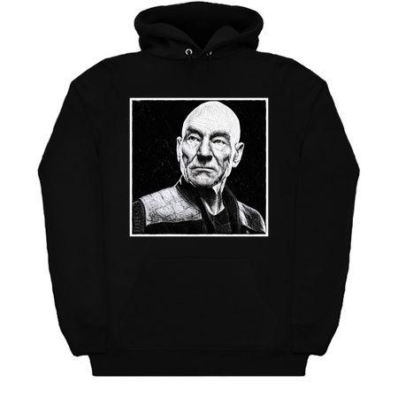 JL Rough Around the Edges Black and White Etch Style tiny thumbnail