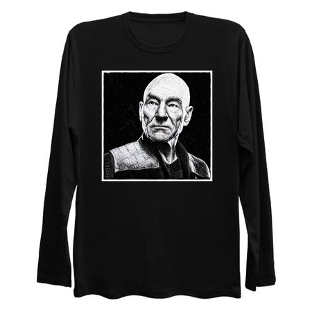 JL Rough Around the Edges Black and White Etch Style tiny thumbnail